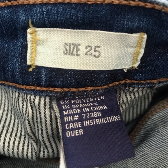 MADEWELL Slim Boyjean Denim Jeans 25 - Picture 9 of 9